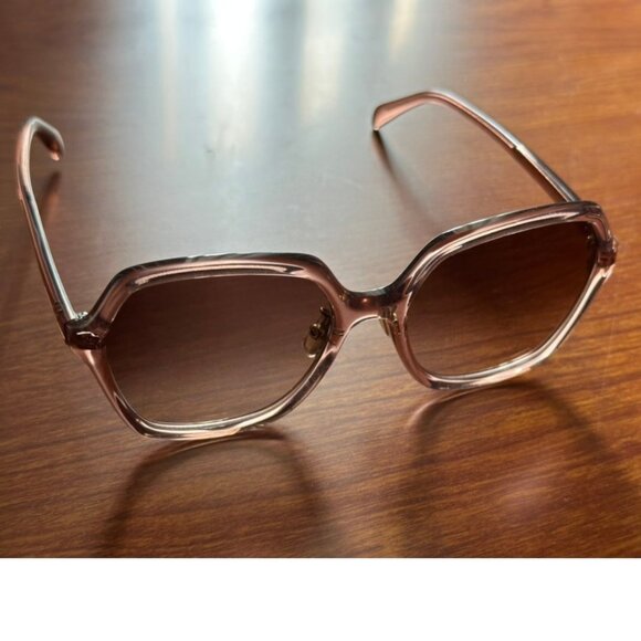 Celine | Acetate Square Sunglasses in Multi CL40230F - Picture 4 of 9